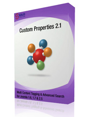 Custom Properties 2.1 for Joomla 1.6 / 1.7 / 2.5