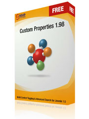 Custom Properties 1.98 for Joomla 1.5