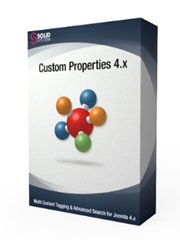 custom properties for joomla 4.x