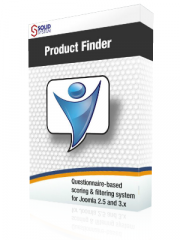 Product Finder Advanced for Joomla 2.5.x and 3.x